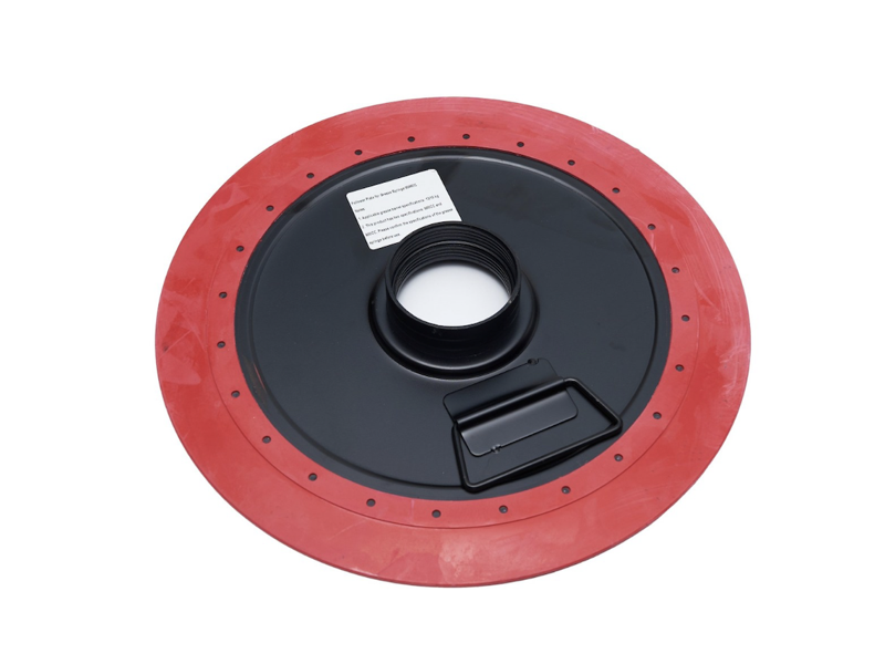 Прижимная пластина на ведро со смазкой